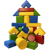 Підлоговий конструктор Хоп-Хоп-2 ПВХ